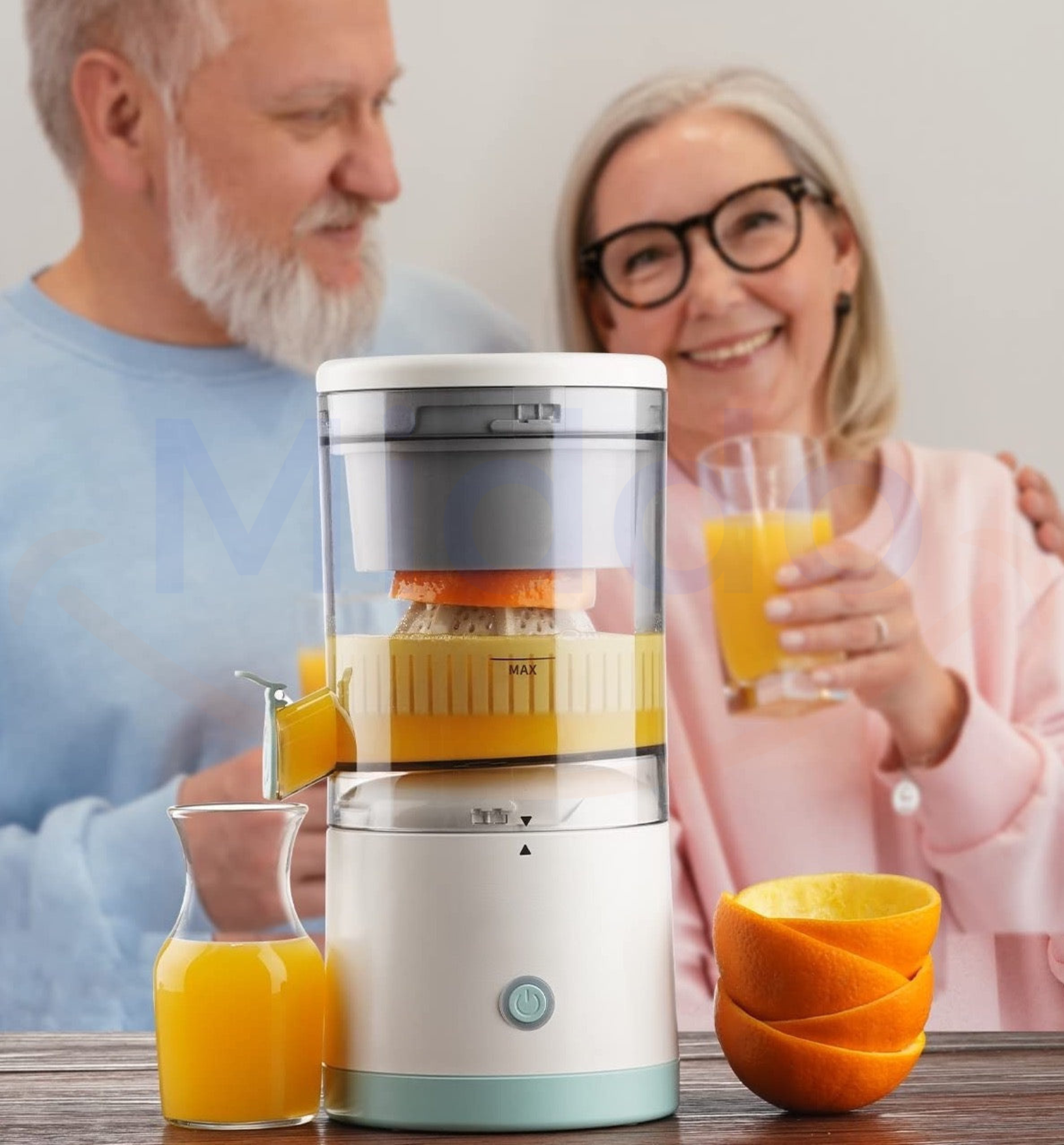 Electric Citrus Juicer - FreshPress-Nora Luxe