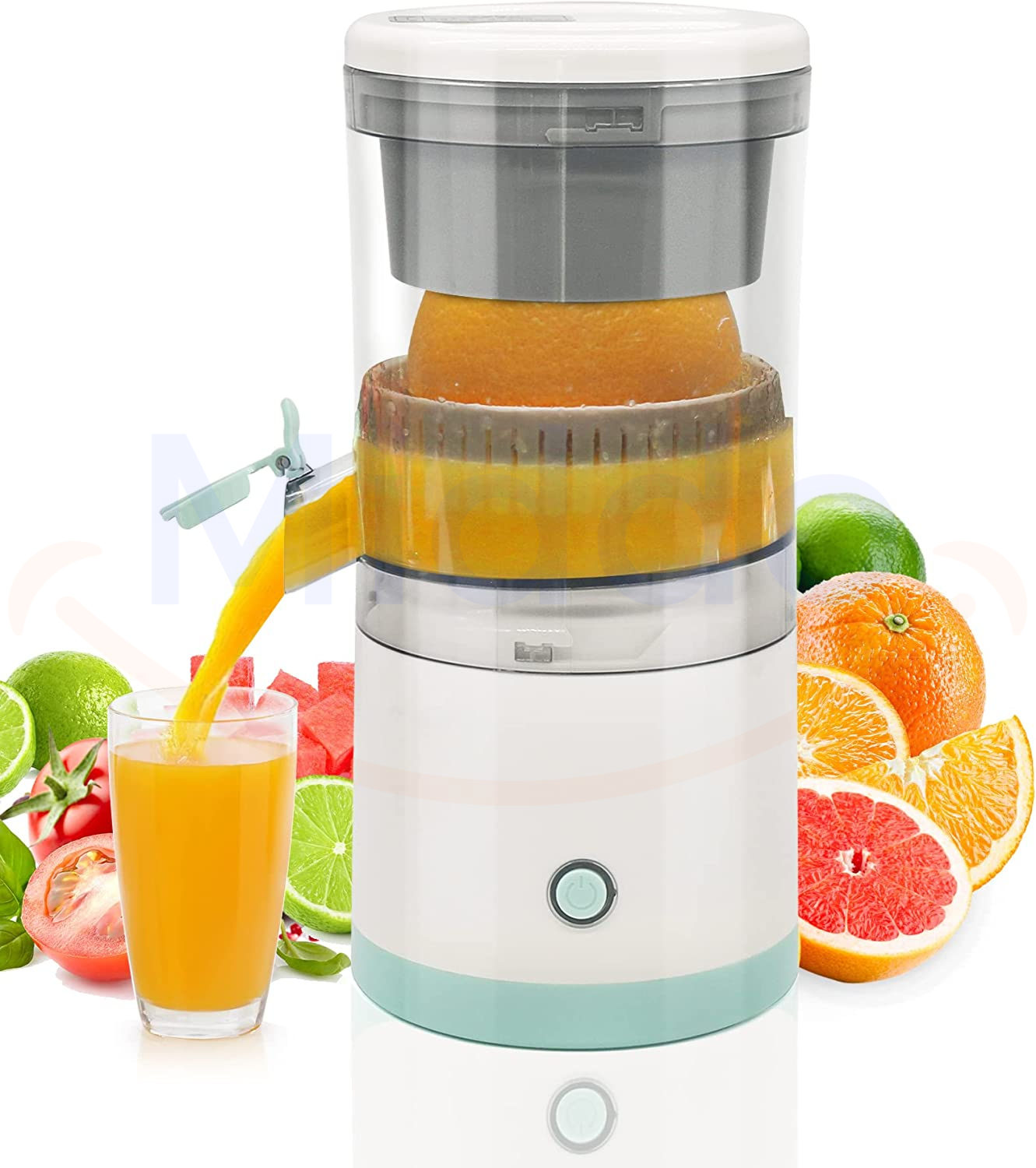 Electric Citrus Juicer - FreshPress-Nora Luxe