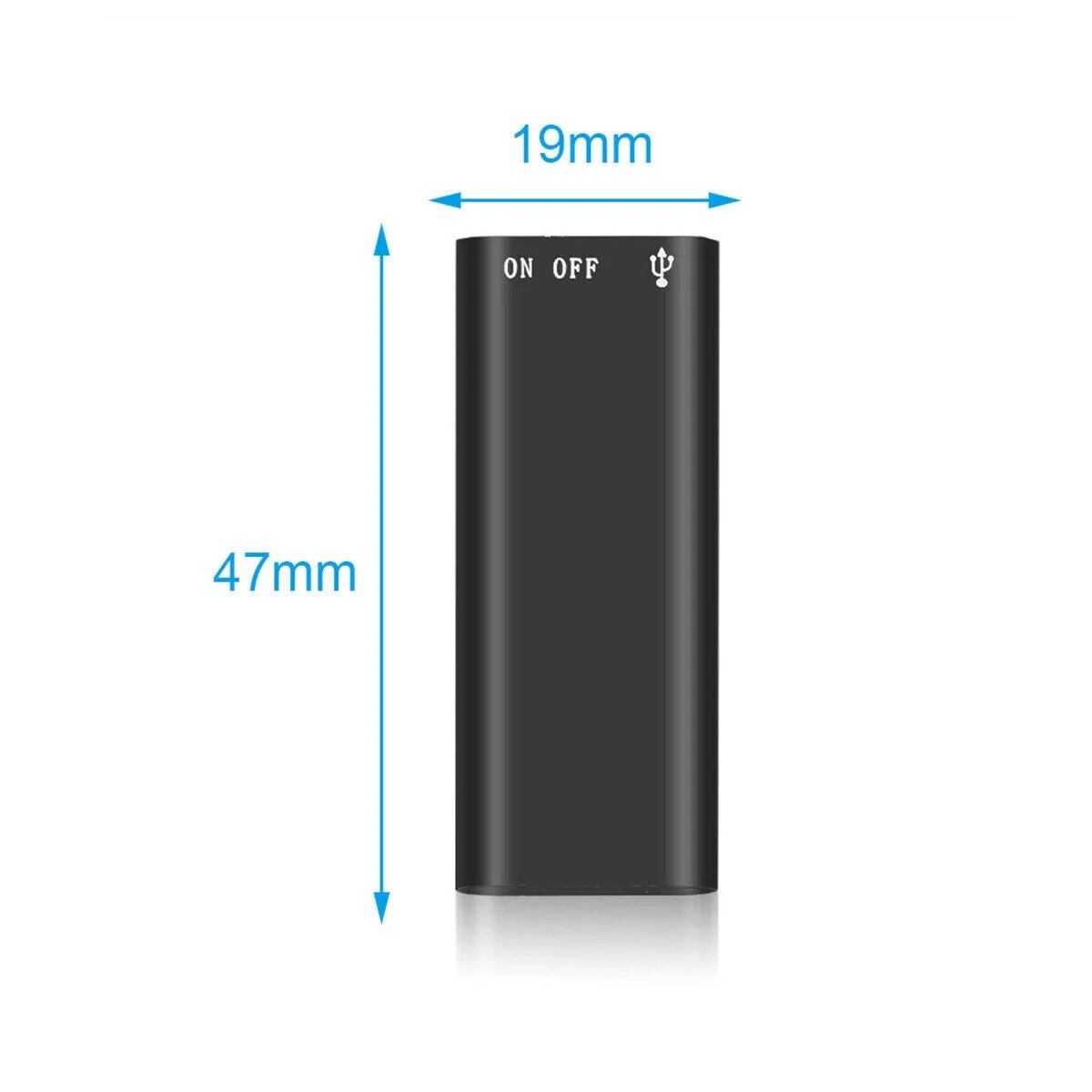 Professional Voice Activated Digital Recorder & MP3 Player