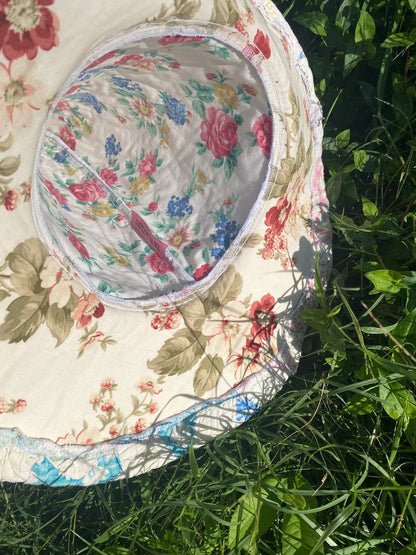 🔥Last Day 49% OFF - The Quilted Witch Hat | Handcrafted Folk Art Hat