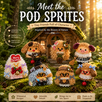 Take Home All 15 Forest Pixies!