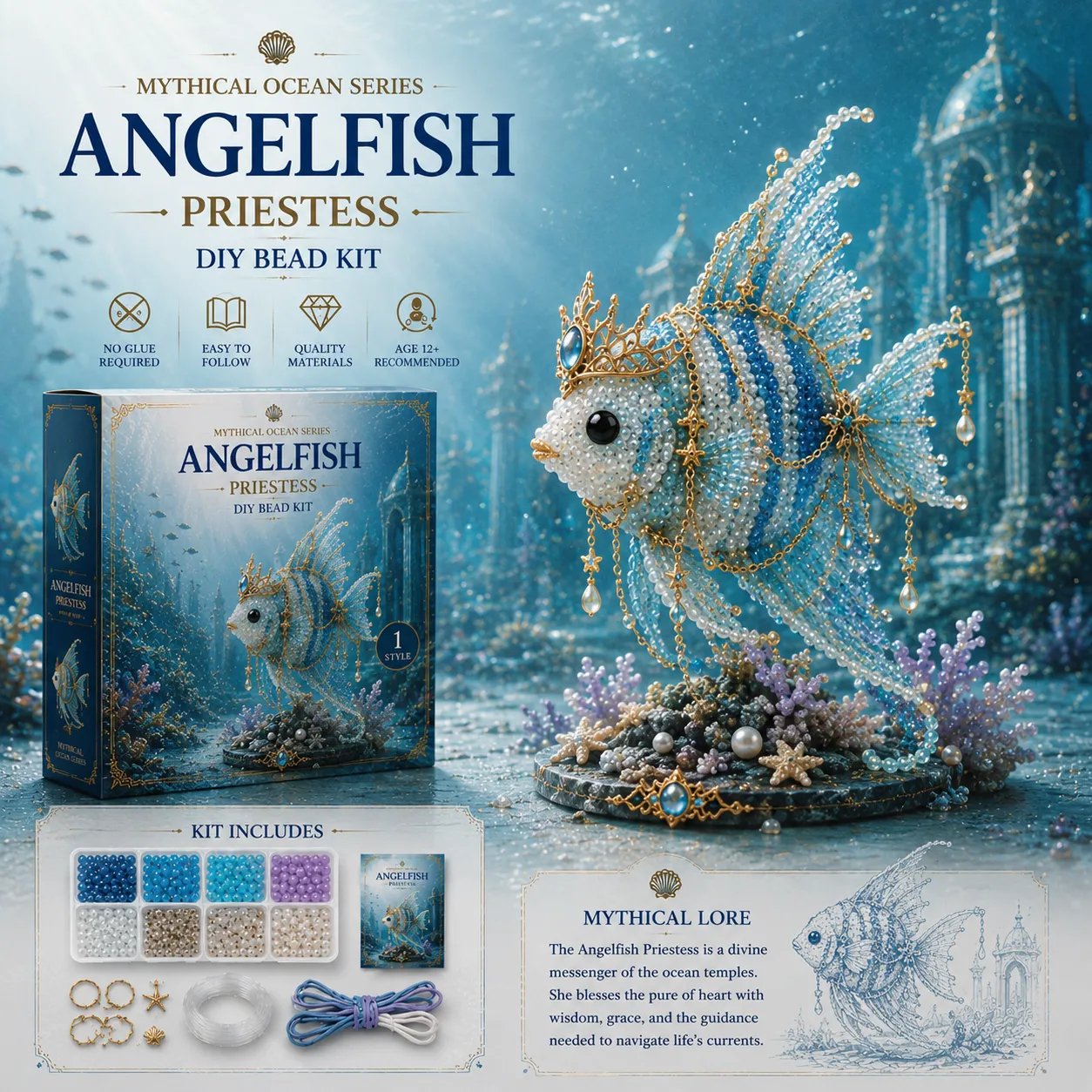 🐠 Angelfish Priestess