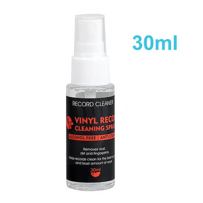 🎵 Anti-Static Vinyl Record Cleaning Spray – Dust, Fingerprint & Groove Care