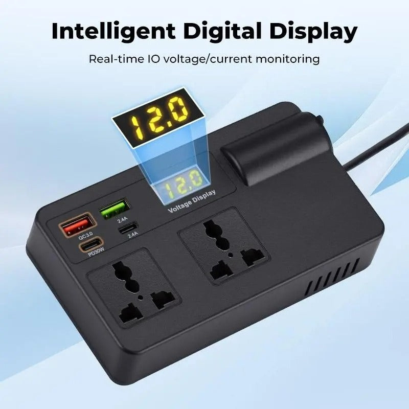 200W Car Power Inverter
