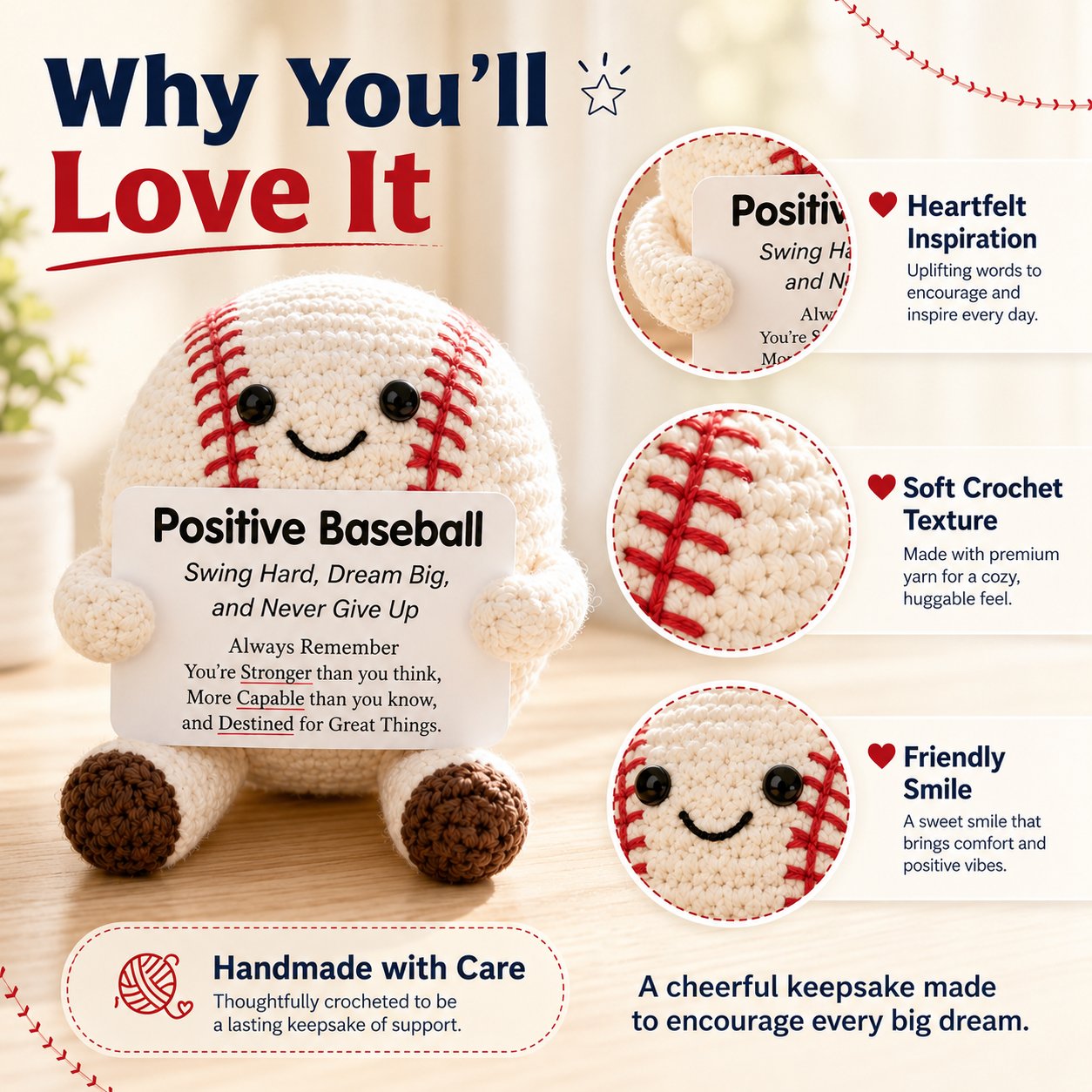 🔥 50% OFF Today Only | Positive Sports Buddy Plush Collection⚽🏅