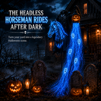 Headless Horseman🎃🔥