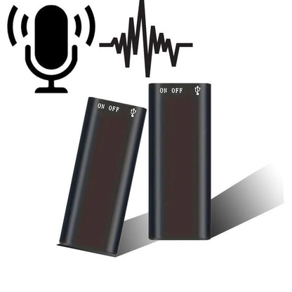 Professional Voice Activated Digital Recorder & MP3 Player