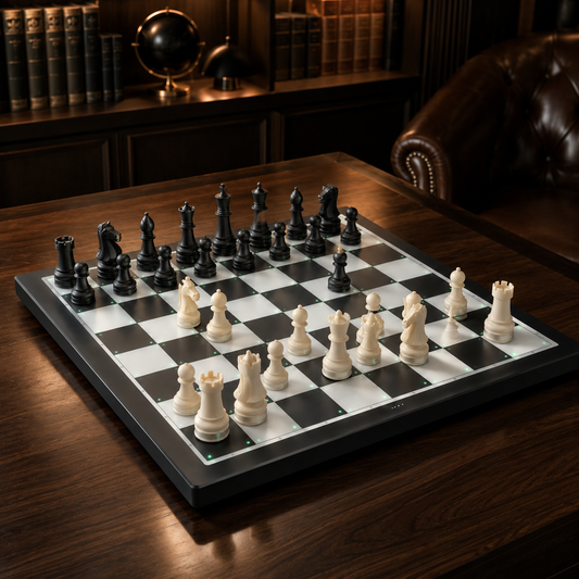 🔥Limited-Time 49% OFF & Free Shipping🔥250th Anniversary Special Edition Chess Set♟️