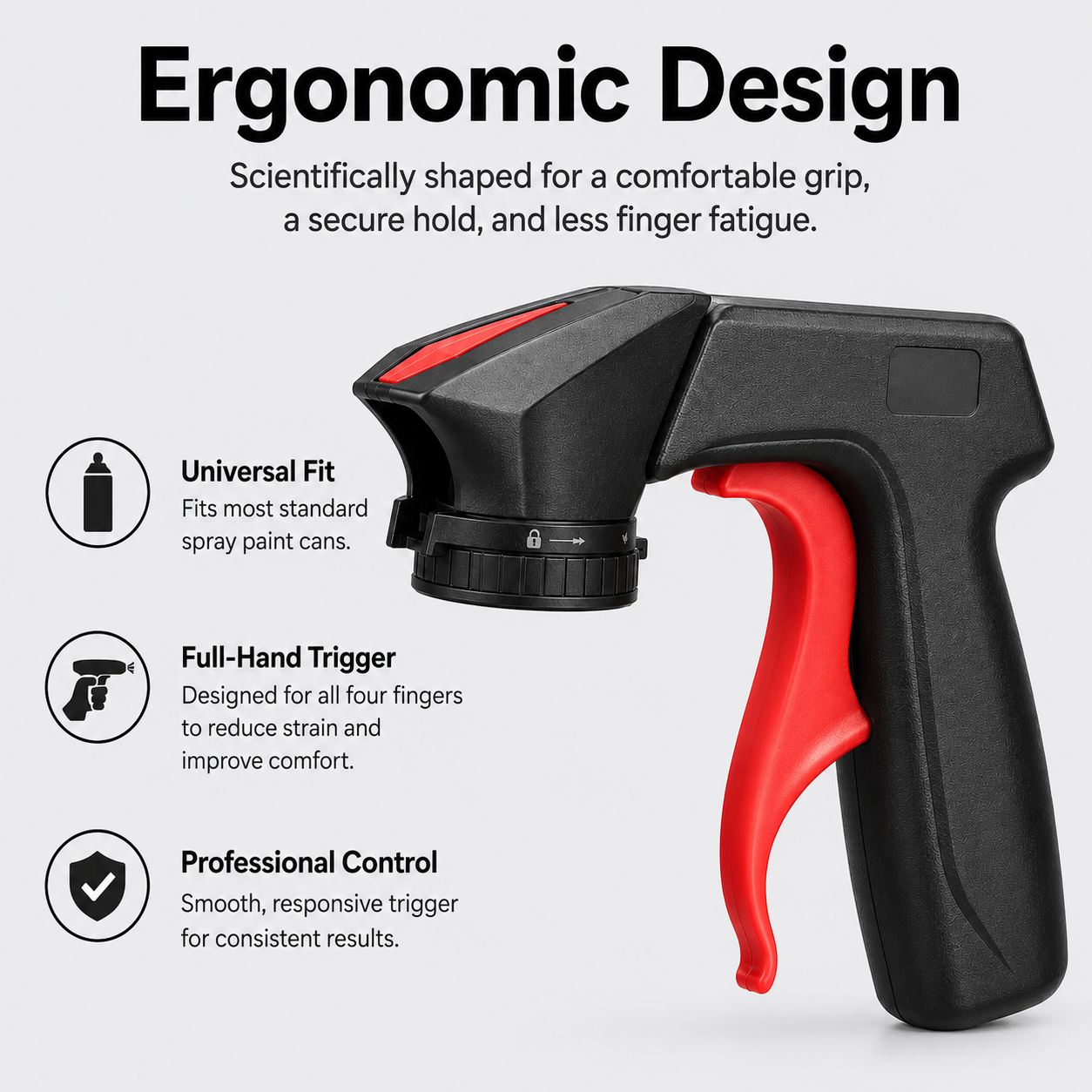 ✨Buy 1 Get 1 Free✨Portable Assisted Spray Painting Tool | Perfect For Home DIY Projects