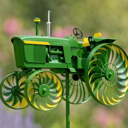🔥HOT SALE 55% OFF 🚜Earl's Handmade Tractor Wind Spinner