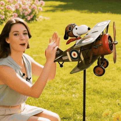 🔥LAST DAY - 50% OFF🎁250th USA Pilot Garden Windmill
