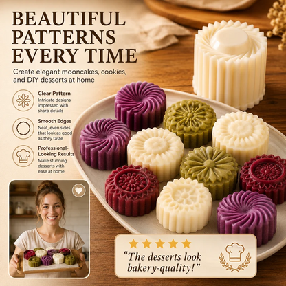 🍪 Easy-Press Cookie & Pastry Mold – Quick Shape Maker