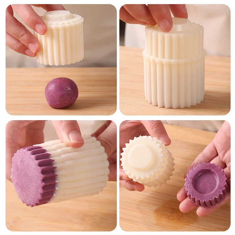 🍪 Easy-Press Cookie & Pastry Mold – Quick Shape Maker
