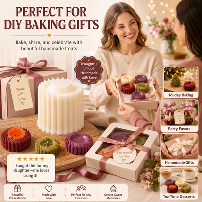 🍪 Easy-Press Cookie & Pastry Mold – Quick Shape Maker
