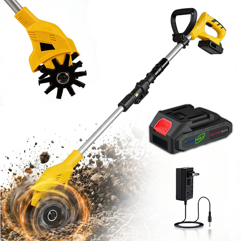 Cordless Tiller Electric Cultivator