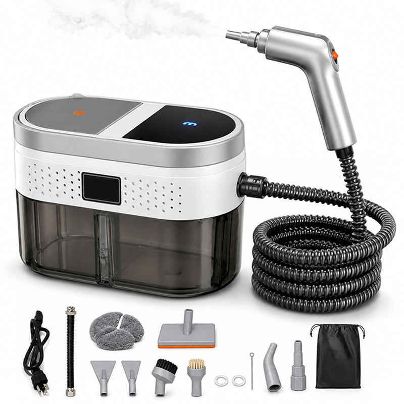248°F Portable Handheld Steam Cleaner Pro with 1200ML Water Tank