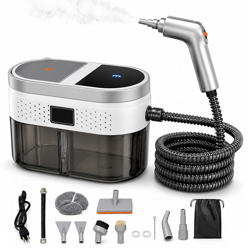 248°F Portable Handheld Steam Cleaner Pro with 1200ML Water Tank