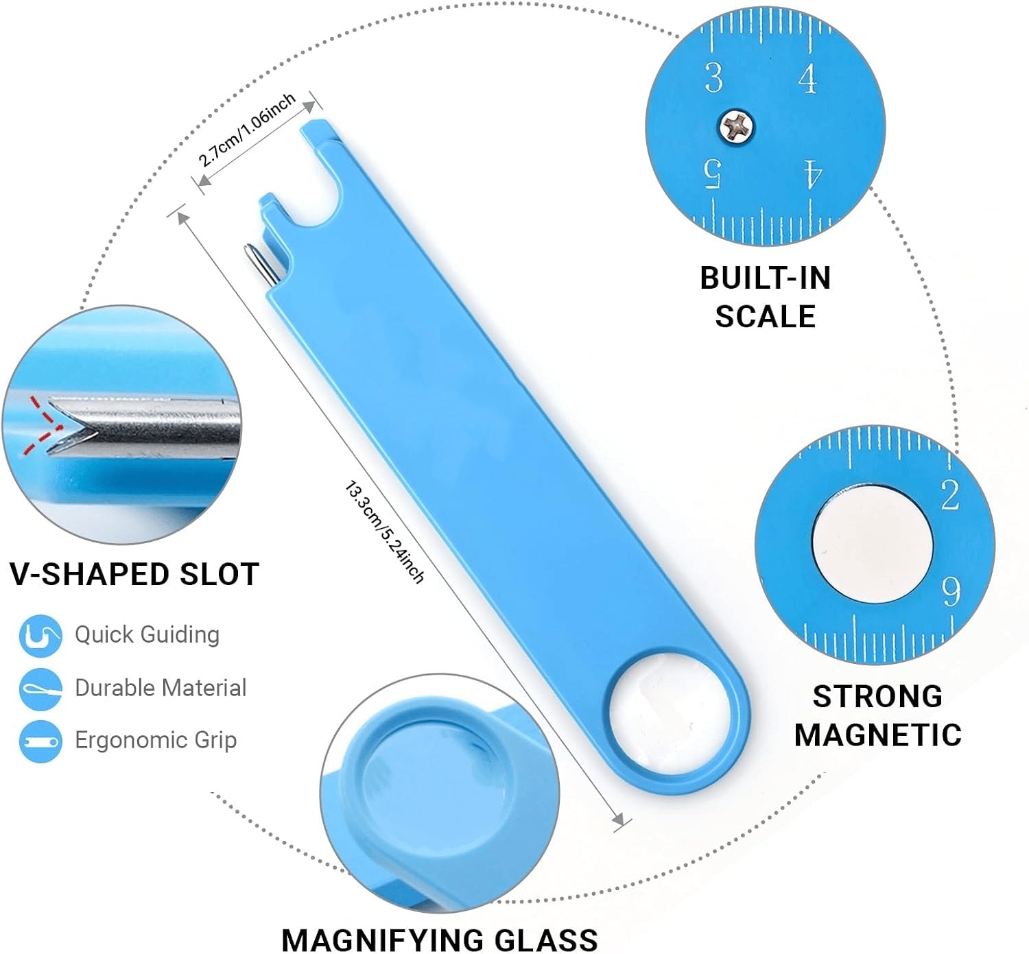 4-in-1 Needle Threader