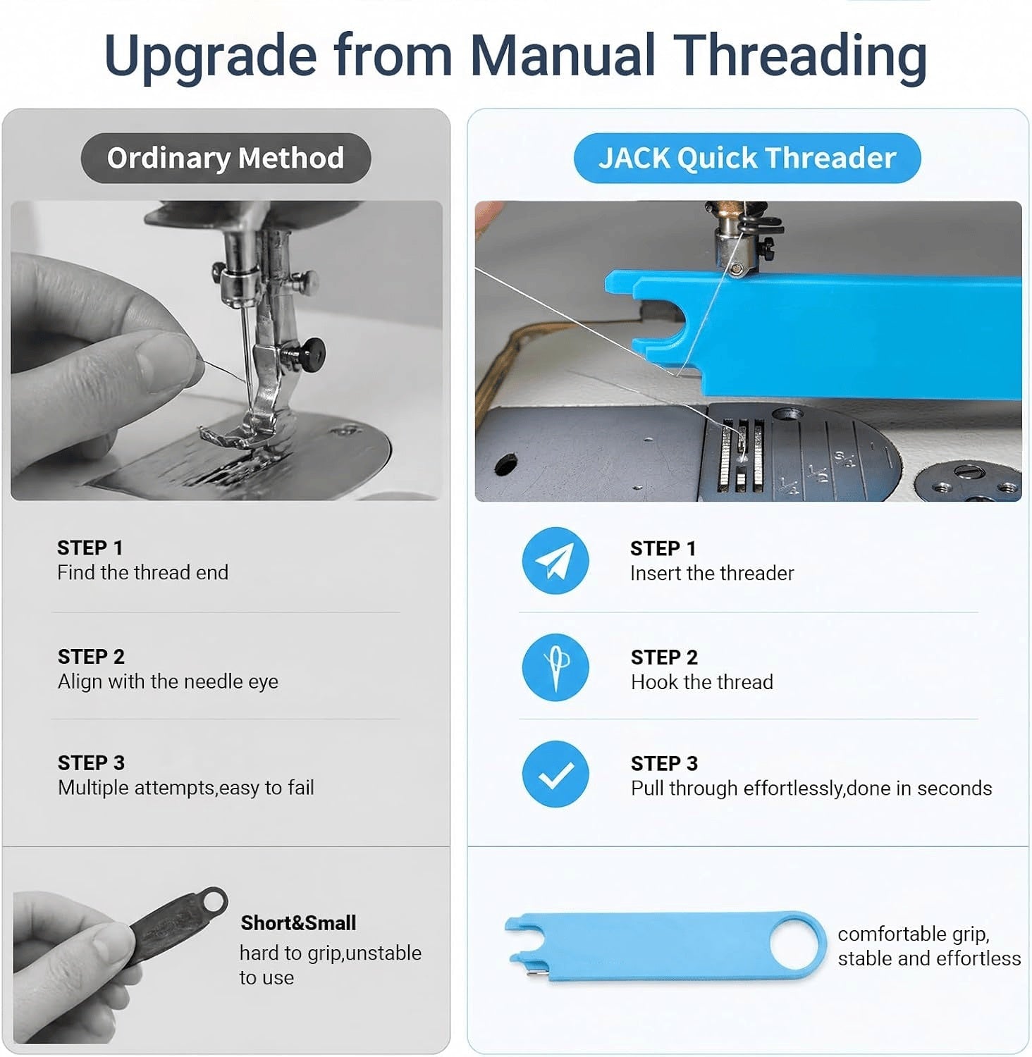 4-in-1 Needle Threader