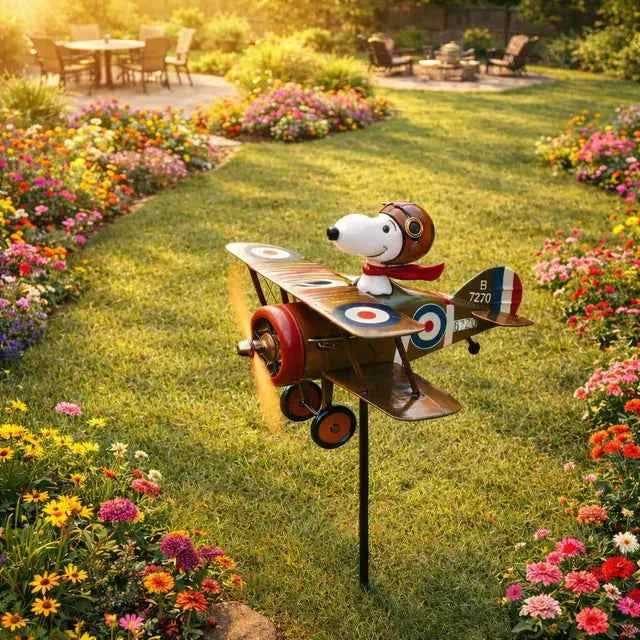 🔥LAST DAY - 50% OFF🎁250th USA Pilot SNPY Garden Windmill