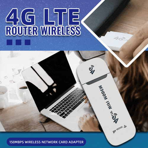 🎉 LAST DAY SALE – 60% OFF! 🔥 4G USB WiFi Router – 150Mbps, 10-User Hotspot, Global SIM Unlocked & Plug-and-Play ⚡