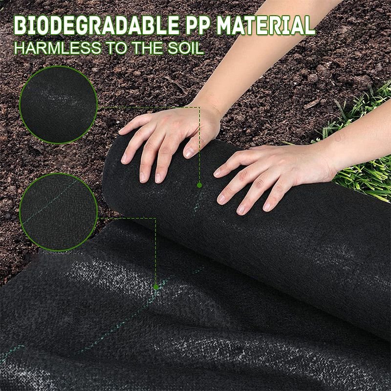 🔥Last day to enjoy a 50% discount—High-End Woven Weed Barrier