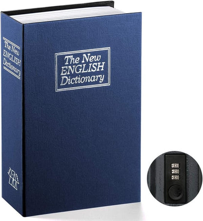 📕 Secret Book Safe ✦ Discreet Hidden Storage Box for Valuables