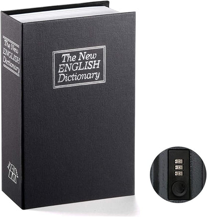 📕 Secret Book Safe ✦ Discreet Hidden Storage Box for Valuables