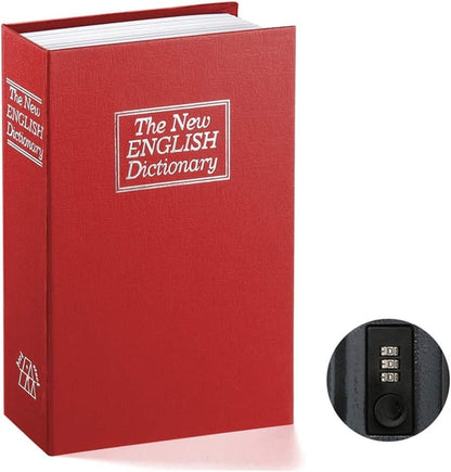 📕 Secret Book Safe ✦ Discreet Hidden Storage Box for Valuables