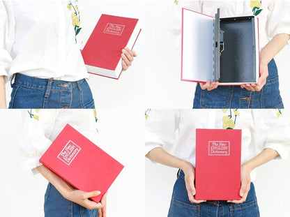 📕 Secret Book Safe ✦ Discreet Hidden Storage Box for Valuables