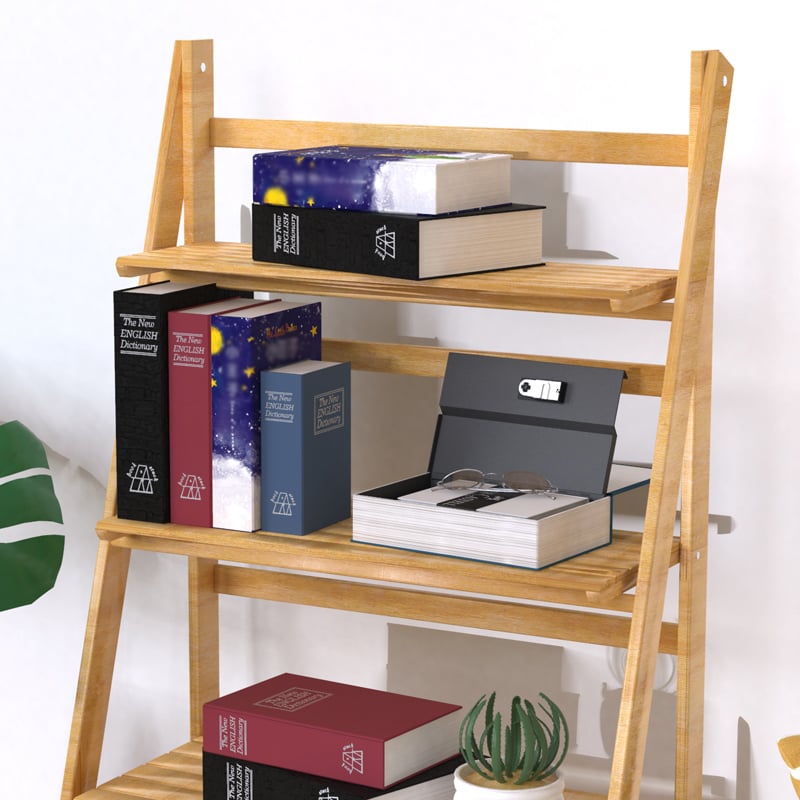 📕 Secret Book Safe ✦ Discreet Hidden Storage Box for Valuables