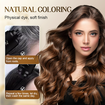 🔥Last Day 55% OFF🔥Instant Grey Hair Cover Comb-LONG-Lasting & Transfer-Resistant💧
