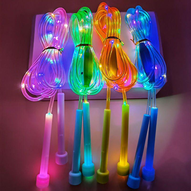 🌈🌟 Light-Up LED Jump Rope – Kids’ Favorite Glowing Play Toy
