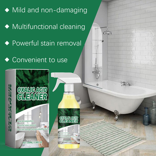 🧼50K+ Sold No-Scrub Bathroom Stain Remover For Toilet & Tiles