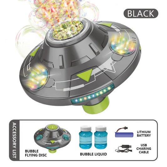 ✈️Free Shipping🛸 UFO Moving Bubble Machine