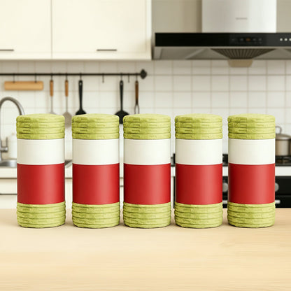 🧼 Reusable Cleaning Cloth Roll ✨ Tear Off, Wash & Reuse