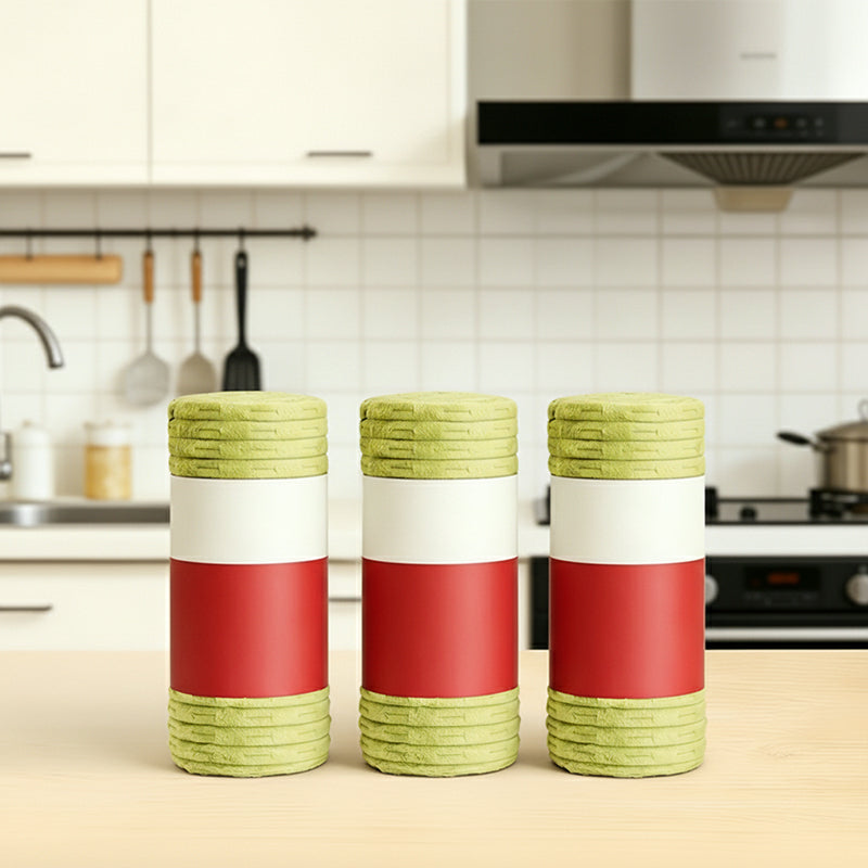 🧼 Reusable Cleaning Cloth Roll ✨ Tear Off, Wash & Reuse