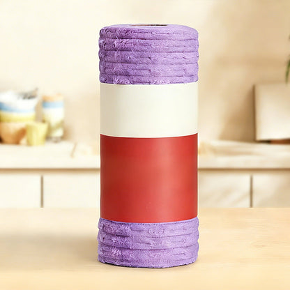 🧼 Reusable Cleaning Cloth Roll ✨ Tear Off, Wash & Reuse