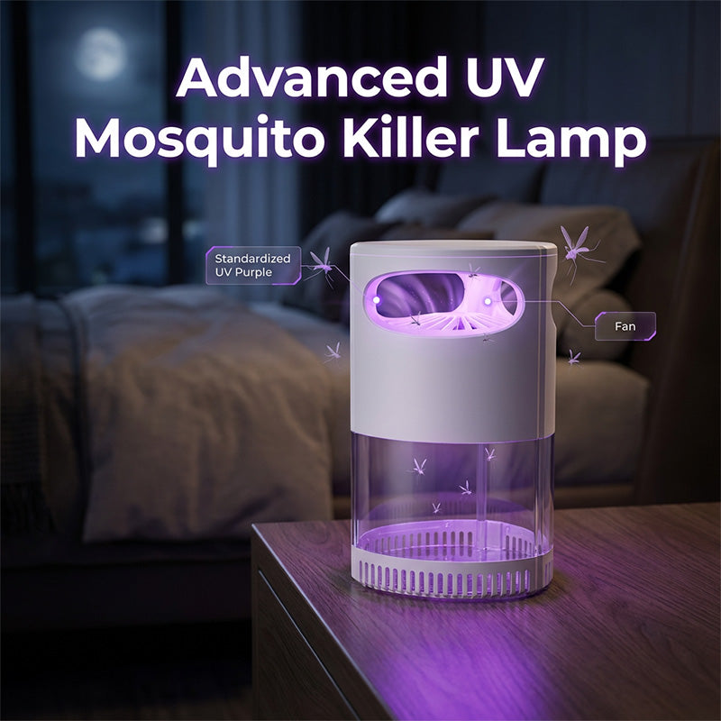 ⏳Last Hours 50% OFF! UV Mosquito Killer Lamp – USB powered.🦟🌙✨