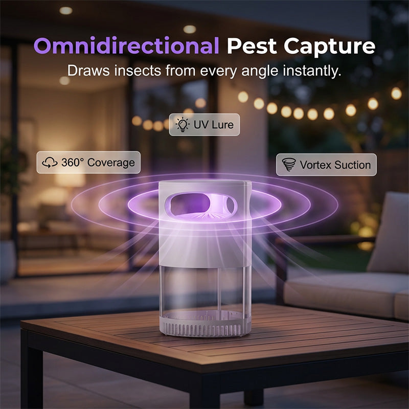 ⏳Last Hours 50% OFF! UV Mosquito Killer Lamp – USB powered.🦟🌙✨