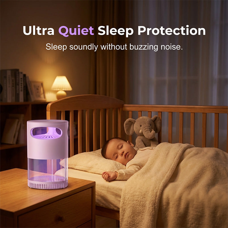⏳Last Hours 50% OFF! UV Mosquito Killer Lamp – USB powered.🦟🌙✨