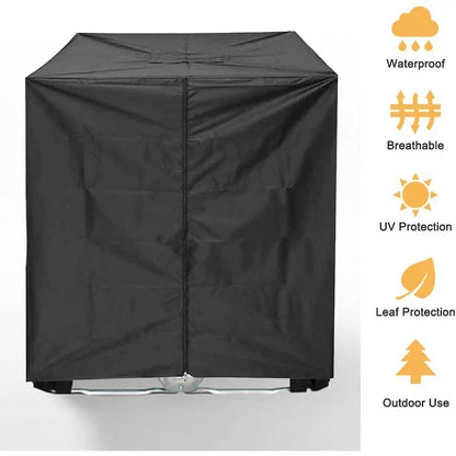 💧🛡️ 420D IBC Tote Cover – Waterproof UV-Resistant Outdoor Tank Protector