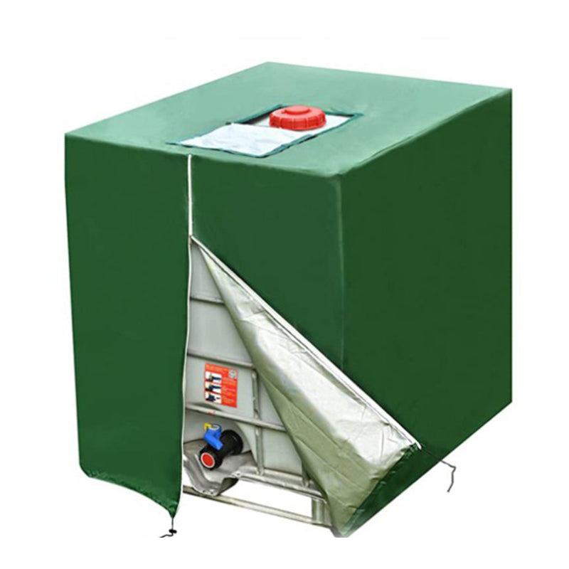 💧🛡️ 420D IBC Tote Cover – Waterproof UV-Resistant Outdoor Tank Protector