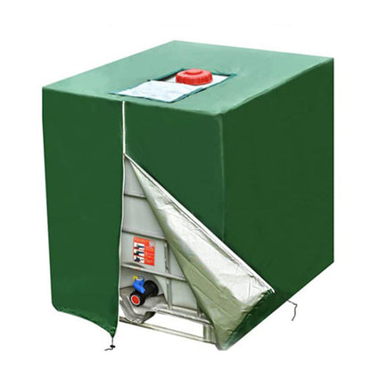 💧🛡️ 420D IBC Tote Cover – Waterproof UV-Resistant Outdoor Tank Protector