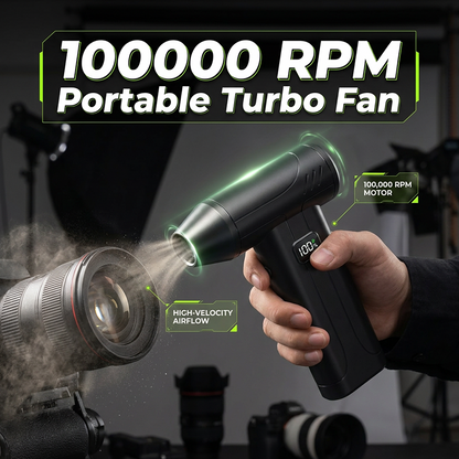 💨100,000 RPM Turbo Power🔥High-Speed Air Duster & Blower -⚡50% OFF Today