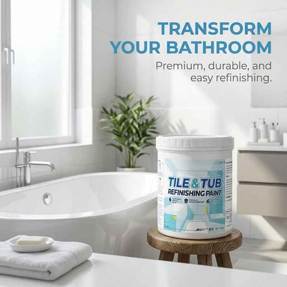 🔥Hot Sale - 49% OFF🔥Premium Tile & Tub Refinishing Paint Kit