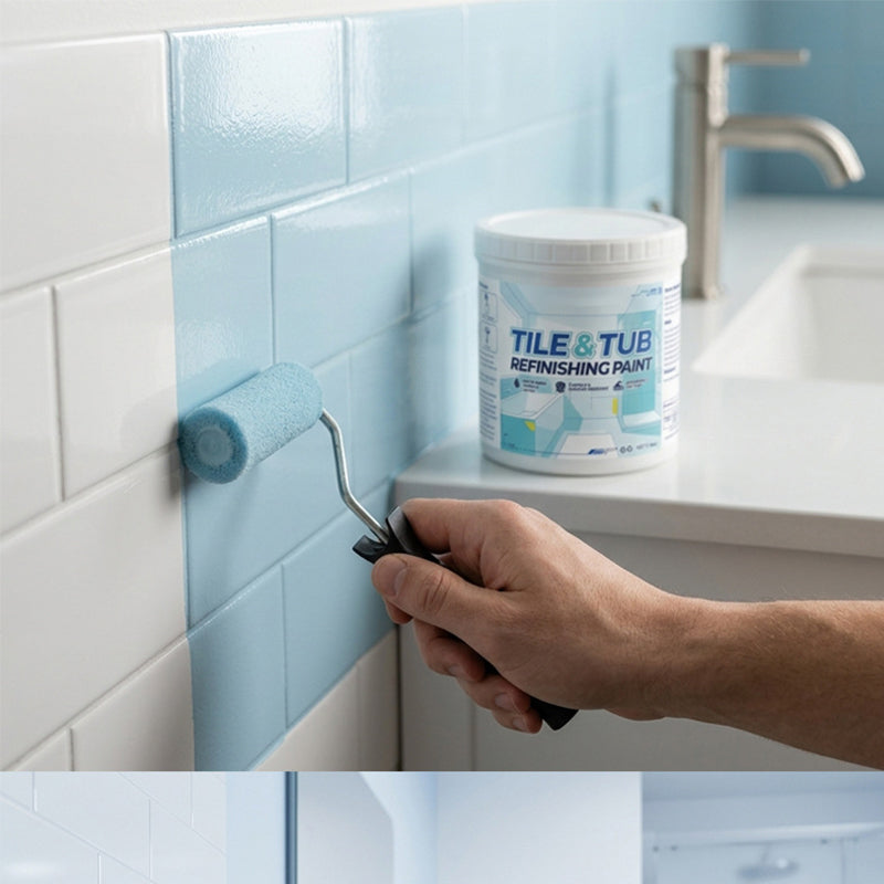 🔥Hot Sale - 50% OFF🔥Premium Tile & Tub Refinishing Paint Kit