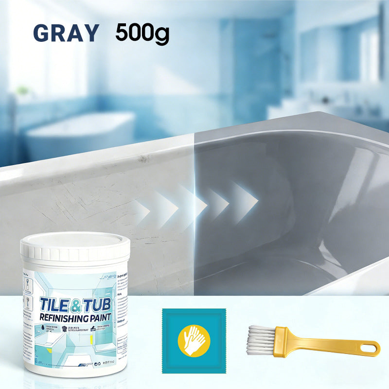 🔥Hot Sale - 50% OFF🔥Premium Tile & Tub Refinishing Paint Kit