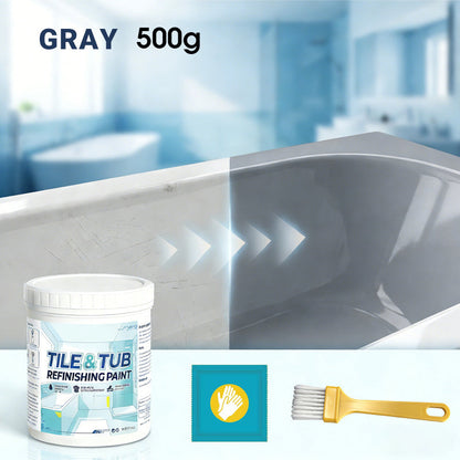 🔥Hot Sale - 50% OFF🔥Premium Tile & Tub Refinishing Paint Kit