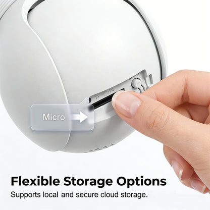Wireless Light Bulb Security Camera